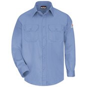 Bulwark Men's Uniform Shirt in Light Blue